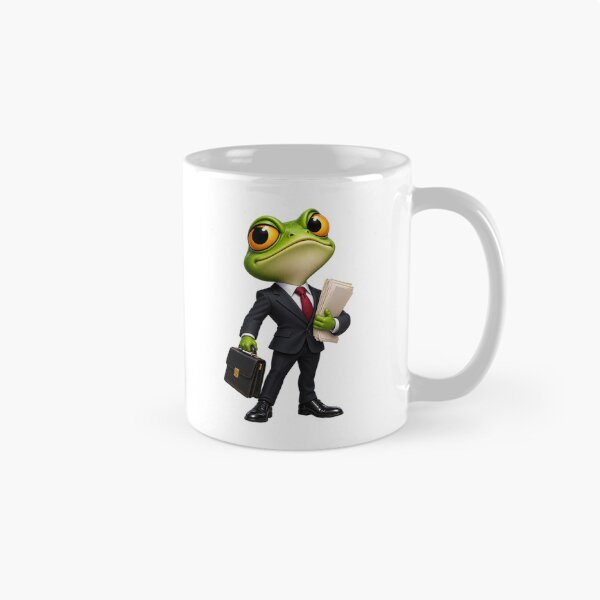 Item preview, Frog Lawyer designed and sold by AleksanderLamek.