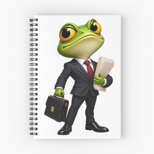 Item preview, Frog Lawyer designed and sold by AleksanderLamek.