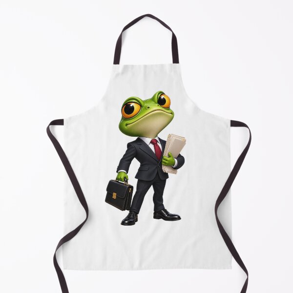 Item preview, Frog Lawyer designed and sold by SmilefromAlex.