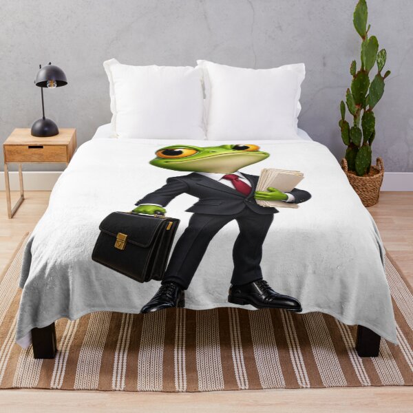 Item preview, Frog Lawyer designed and sold by AleksanderLamek.