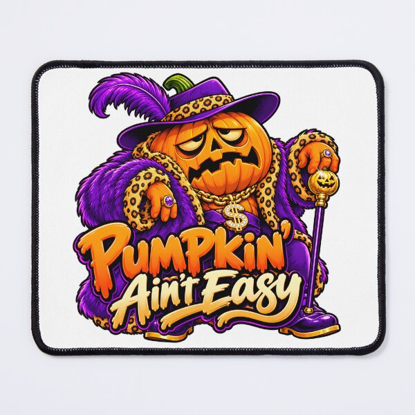 Item preview, Pumpkin Ain't Easy designed and sold by aistrokeofart.