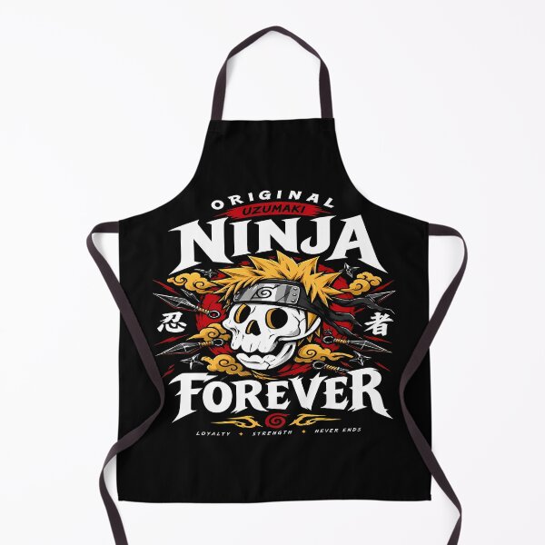 Item preview, Spooky Ninja Skull Horror illustration designed and sold by TTdesigns123.