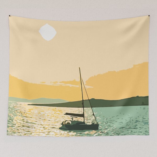 Item preview, Sunset. Mykonos designed and sold by David Mark Lane.