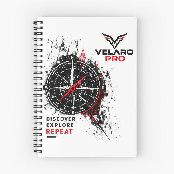 Item preview, Compass Explore Repeat Navigation Adventure Design designed and sold by Velaro Pro.