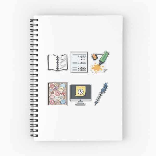 Item preview, Sarcastic New Year Goal Planner Sticker Pack - Procrastination Set designed and sold by SimpleP.