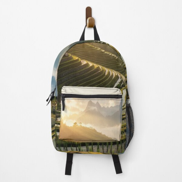 Item preview, Golden Terraces at Dawn - Highland Valley Panorama designed and sold by nhk999.