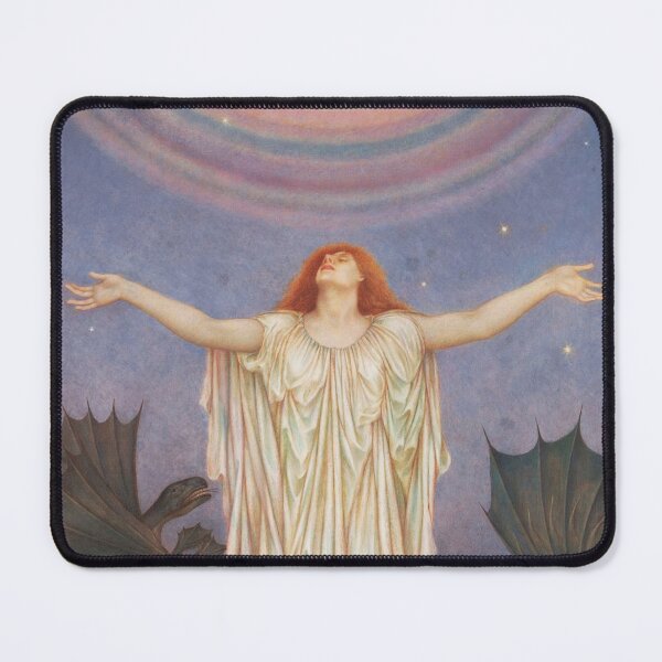 Item preview, S.O.S. (1916) - Evelyn De Morgan designed and sold by SALON DES ARTS.