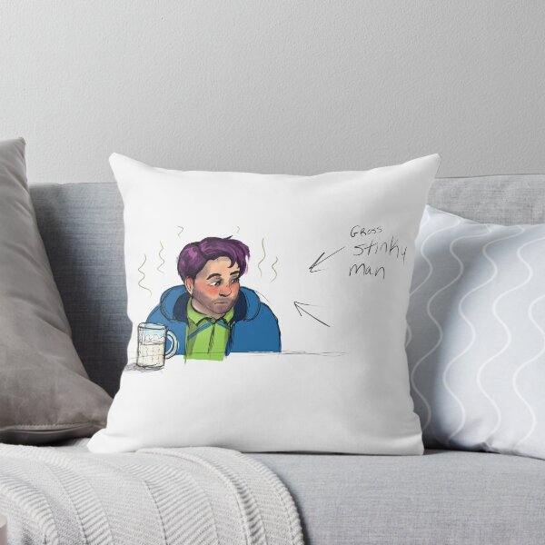 Item preview, Shane Stardew Valley Gross Stinky Man designed and sold by Watermelon-frog.