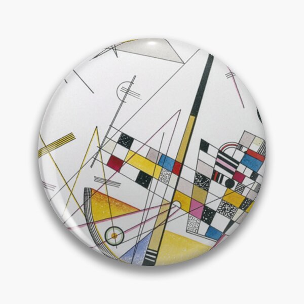 Item preview, Delicate tension, geometric abstraction by Kandinsky designed and sold by Shoupay.