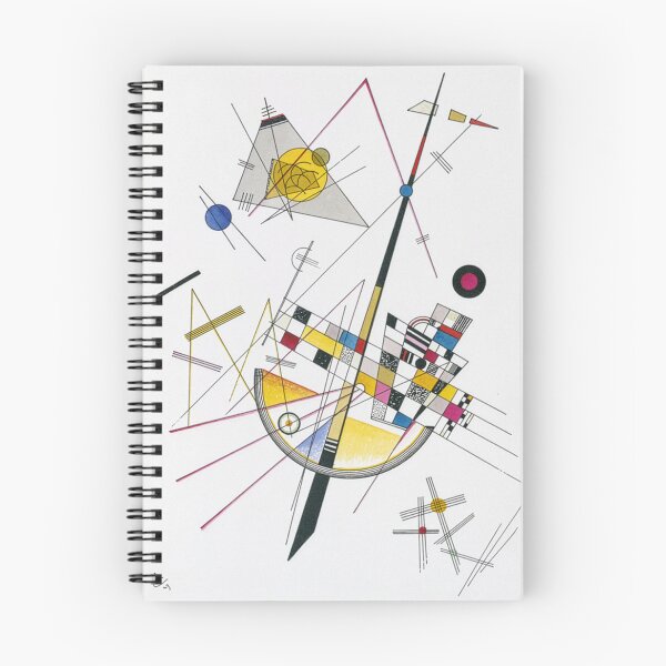 Item preview, Delicate tension, geometric abstraction by Kandinsky designed and sold by Shoupay.