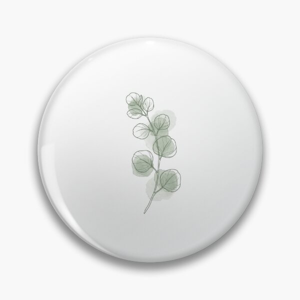 Item preview, Eucalyptus Sprig Minimal designed and sold by Wild Shades.