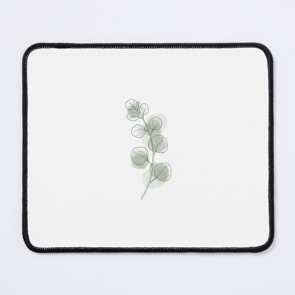 Item preview, Eucalyptus Sprig Minimal designed and sold by Wild Shades.