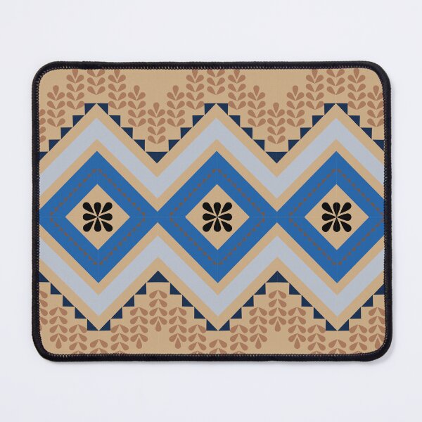 Item preview, Abstract Aztec Geometric Seamless Pattern for Fabric Textile Print, Wallpaper and Home Decor designed and sold by Jeffrey-Jeffrey.