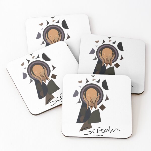 Item preview, Scream | Original Color designed and sold by MiguelinaEdgley.