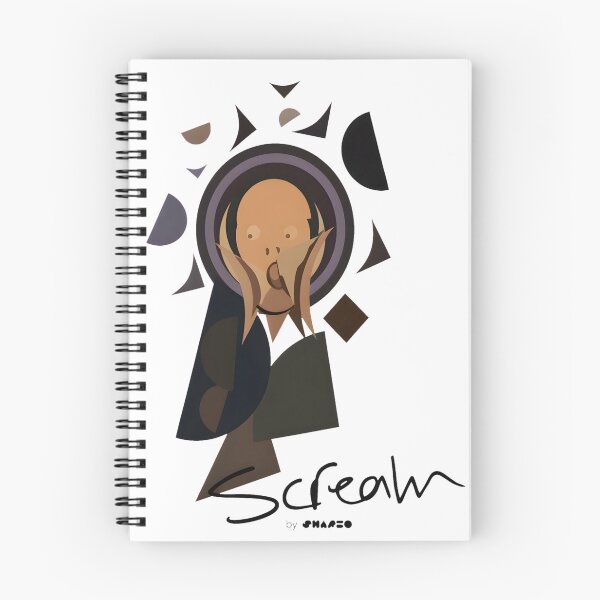 Item preview, Scream | Original Color designed and sold by MiguelinaEdgley.