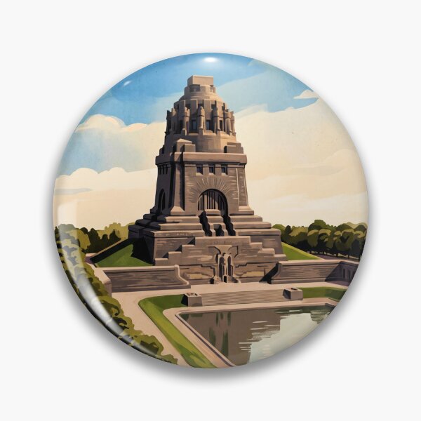 Artikelvorschau, Völkerschlachtdenkmal Deutschland – Leipzig Historische Architektur entworfen und verkauft von Bomax121.