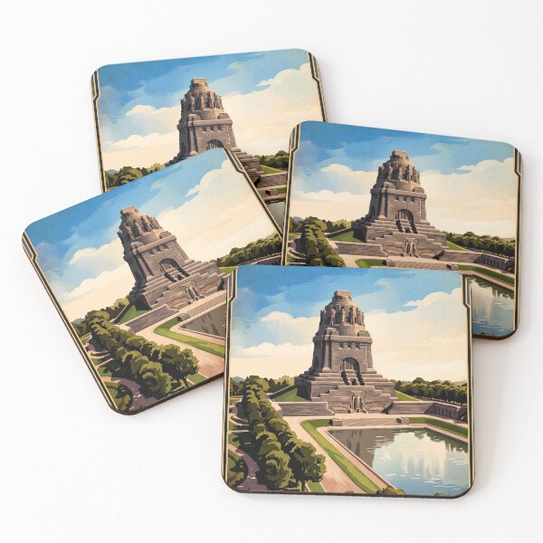 Item preview, Monumento a la Batalla de las Naciones, Alemania – Leipzig Völkerschlachtdenkmal Arquitectura histórica designed and sold by Bomax121.