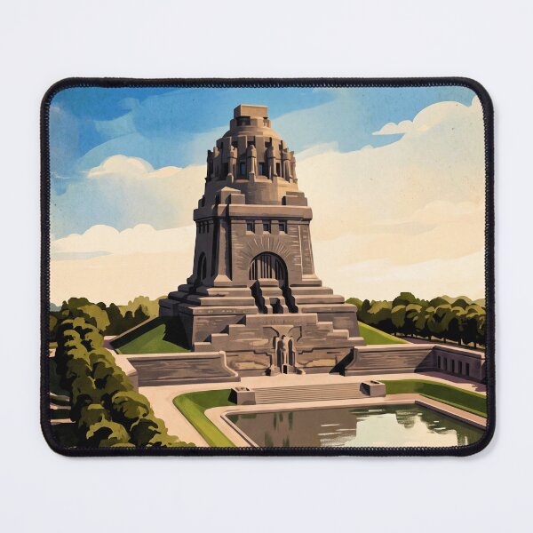 Artikelvorschau, Völkerschlachtdenkmal Deutschland – Leipzig Historische Architektur entworfen und verkauft von Bomax121.