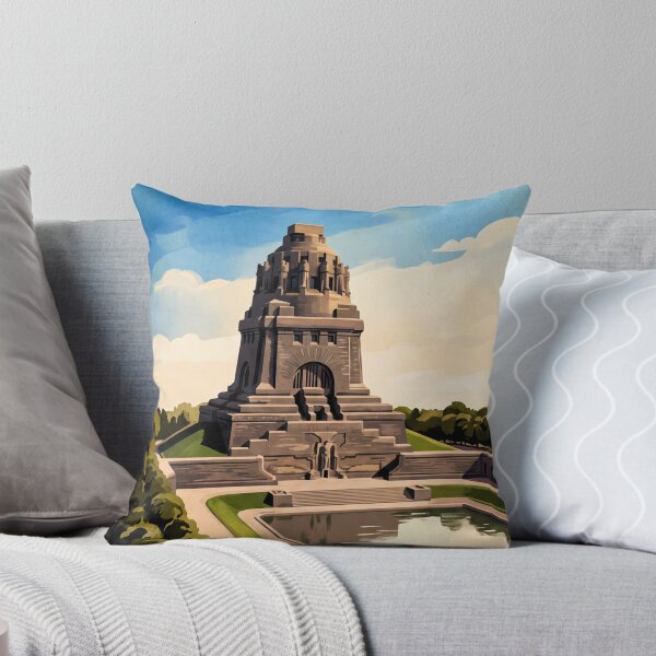 Artikelvorschau, Völkerschlachtdenkmal Deutschland – Leipzig Historische Architektur entworfen und verkauft von Bomax121.