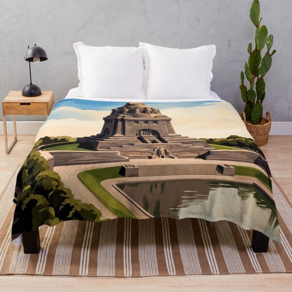 Item preview, Monument to the Battle of the Nations Germany – Leipzig Völkerschlachtdenkmal Historic Architecture designed and sold by Bomax121.