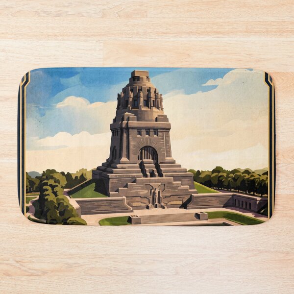 Item preview, Monument to the Battle of the Nations Germany – Leipzig Völkerschlachtdenkmal Historic Architecture designed and sold by Bomax121.