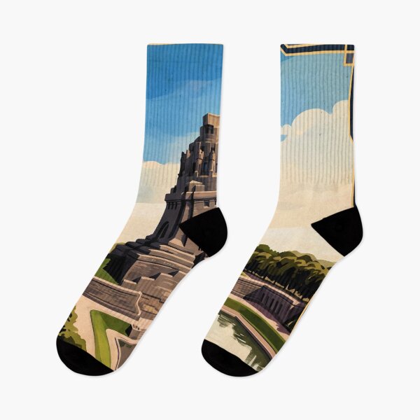 Item preview, Monument to the Battle of the Nations Germany – Leipzig Völkerschlachtdenkmal Historic Architecture designed and sold by Bomax121.