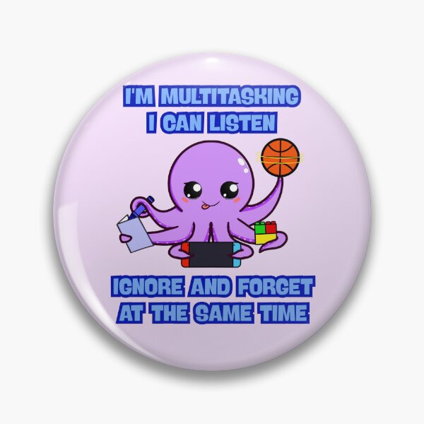 Item preview, Multitasking Octopus designed and sold by bloomintoyoubiy.