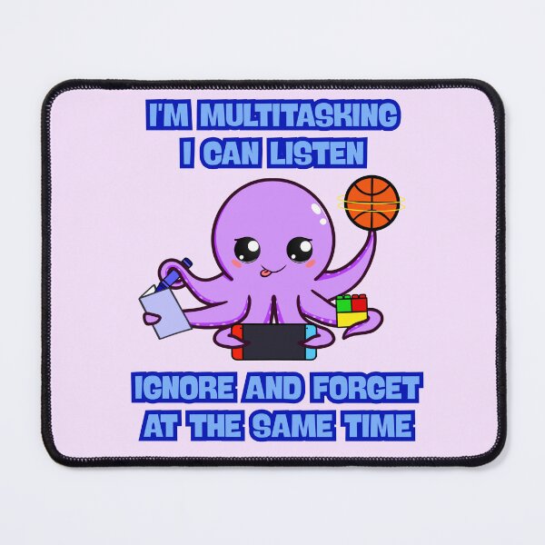 Item preview, Multitasking Octopus designed and sold by bloomintoyoubiy.