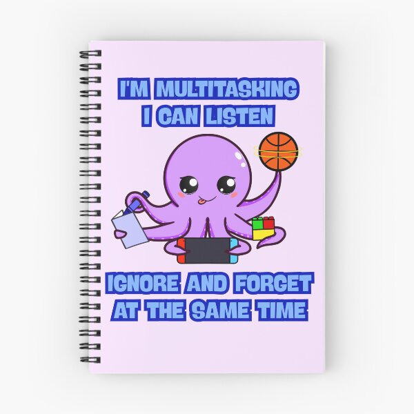 Item preview, Multitasking Octopus designed and sold by bloomintoyoubiy.