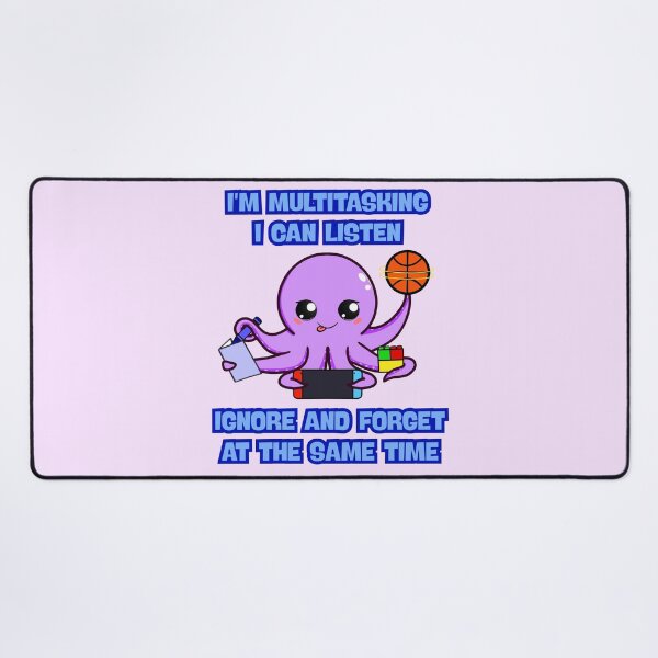 Item preview, Multitasking Octopus designed and sold by bloomintoyoubiy.