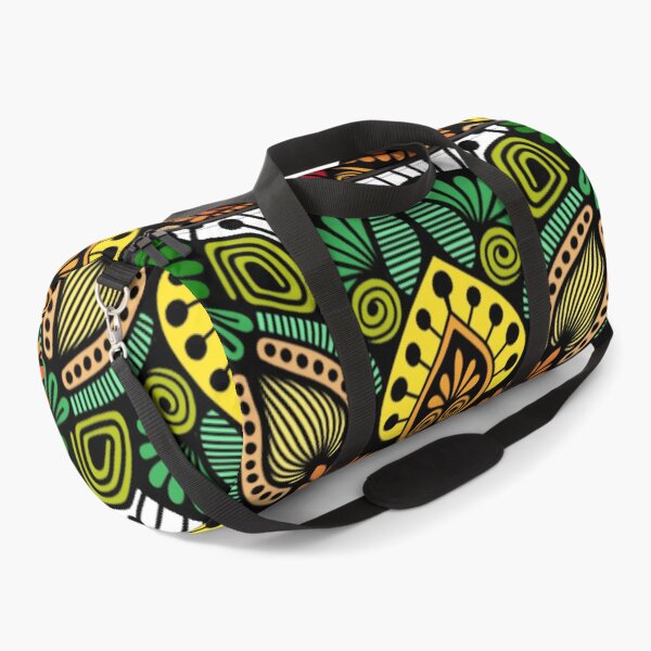 Item preview, Reggae Vibe Geometric Afrocentric Mandala designed and sold by FioreDiCiliegio.