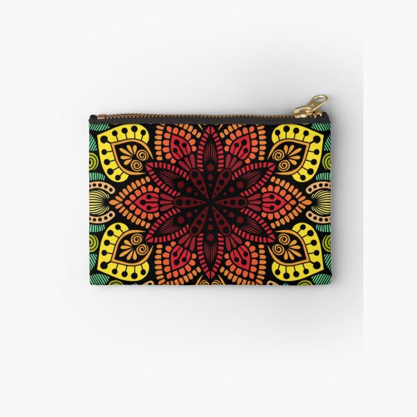 Item preview, Reggae Vibe Geometric Afrocentric Mandala designed and sold by FioreDiCiliegio.