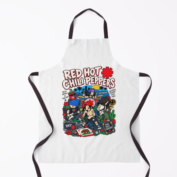 Item preview,  Red Hot Chili Peppers Cute Chibi Funk Rock Band Concert designed and sold by HytoneArt.