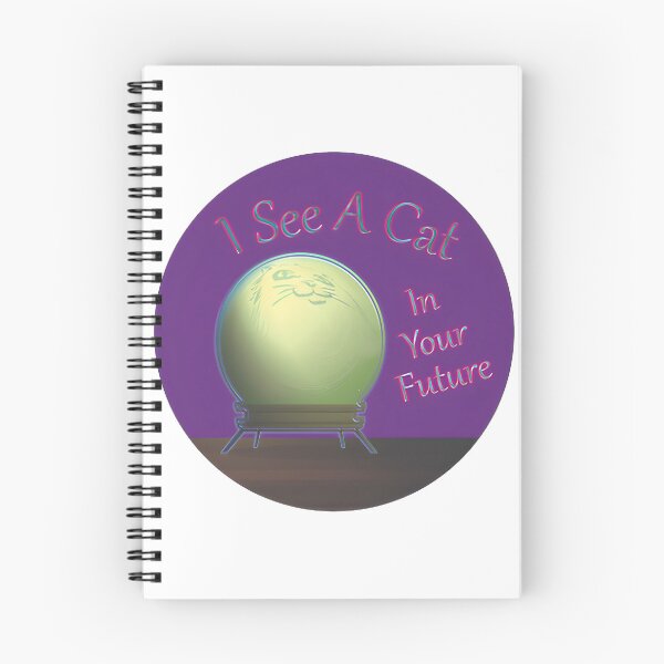 Item preview, I See a Cat in Your Future Cute Cat Prediction Design designed and sold by N0XX.