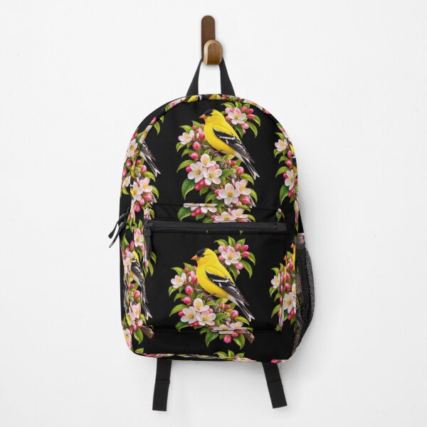 Item preview, Goldfinch Among Spring Blossoms designed and sold by RockitBaby.