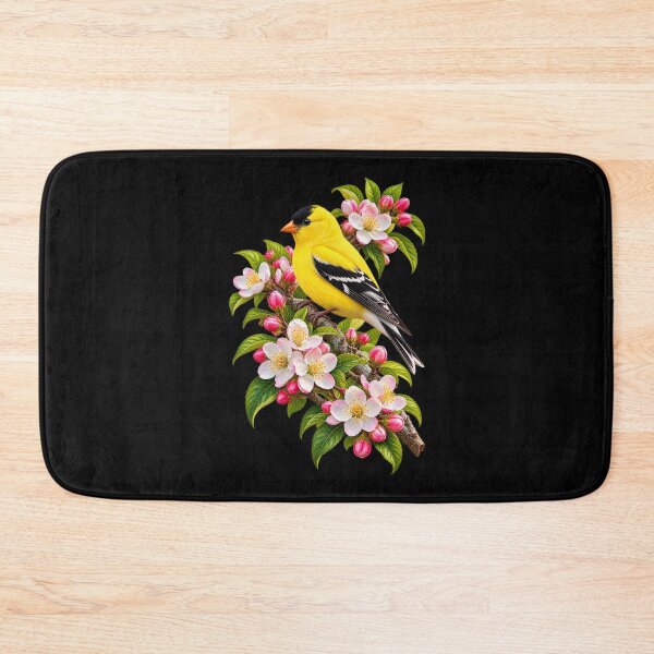 Item preview, Goldfinch Among Spring Blossoms designed and sold by RockitBaby.