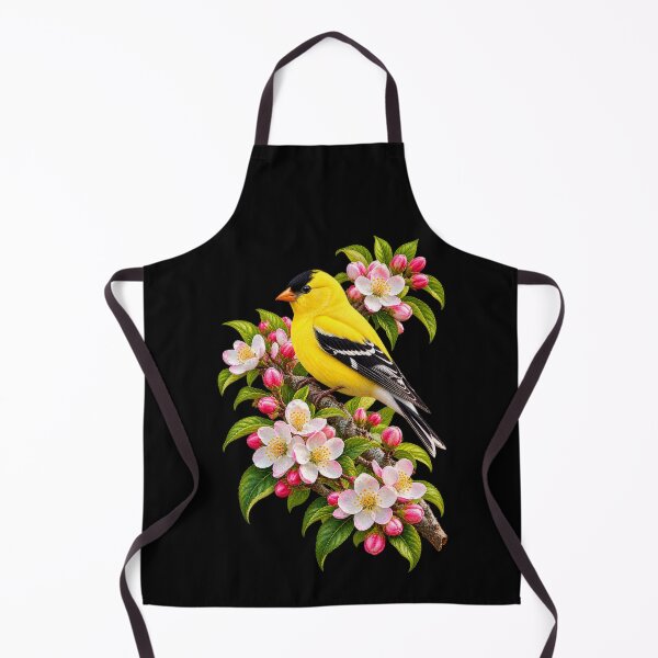Item preview, Goldfinch Among Spring Blossoms designed and sold by RockitBaby.