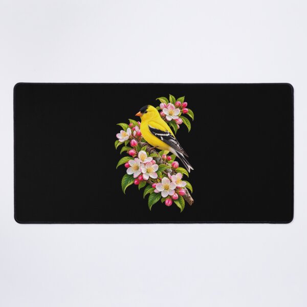 Item preview, Goldfinch Among Spring Blossoms designed and sold by RockitBaby.