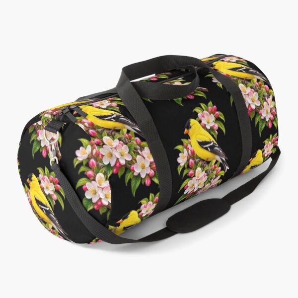 Item preview, Goldfinch Among Spring Blossoms designed and sold by RockitBaby.