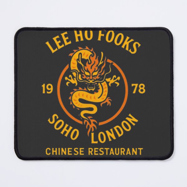Item preview, Lee Ho Fooks Vintage Restaurant Classic Asian Cuisine Retro Design designed and sold by umair nazir.