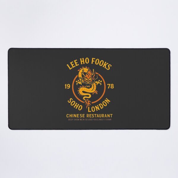 Item preview, Lee Ho Fooks Vintage Restaurant Classic Asian Cuisine Retro Design designed and sold by umair nazir.