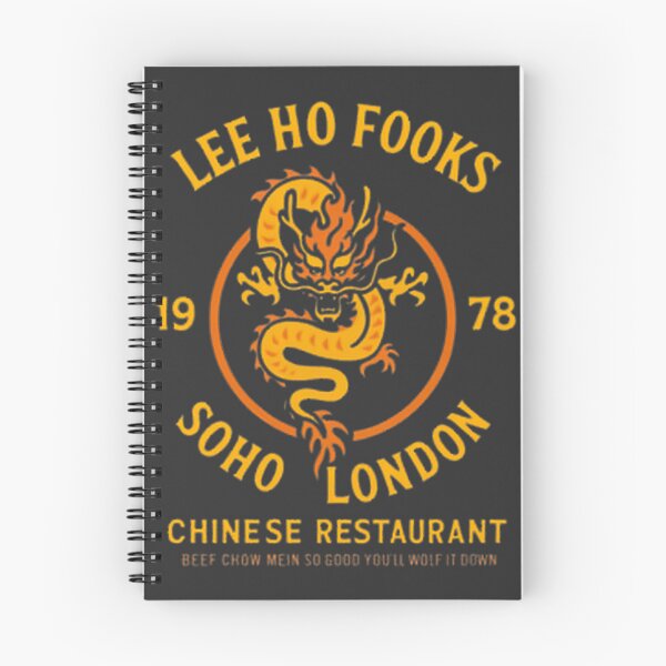 Item preview, Lee Ho Fooks Vintage Restaurant Classic Asian Cuisine Retro Design designed and sold by umair nazir.