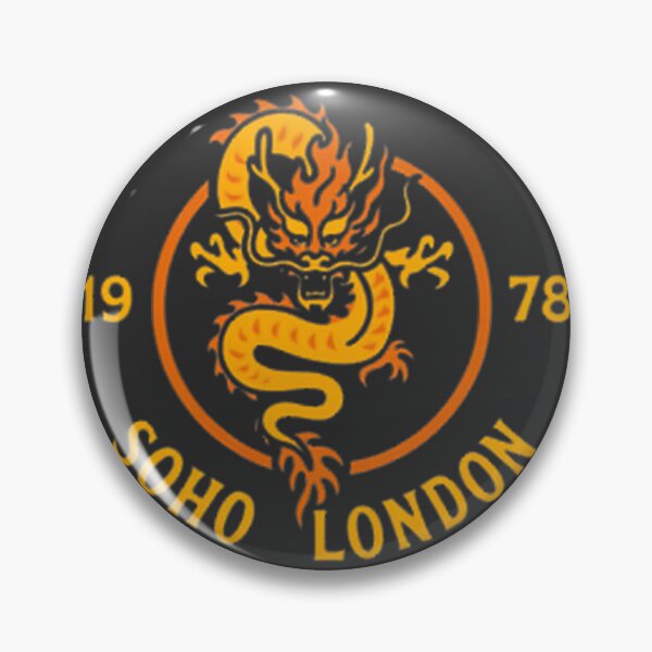 Item preview, Lee Ho Fooks Vintage Restaurant Classic Asian Cuisine Retro Design designed and sold by umair nazir.