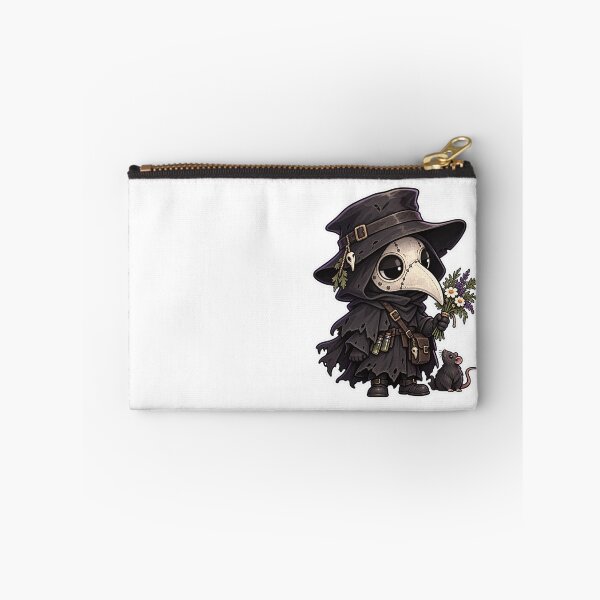 Item preview, Cute Plague Doctor Dark designed and sold by Ashen Threads Studio.