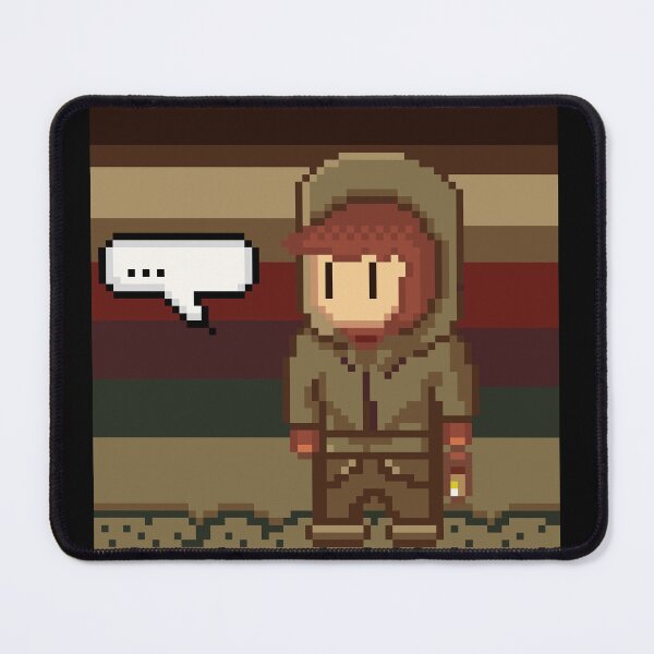 Item preview, Pixel Art Cozy Adventurer - Retro Lofi RPG designed and sold by RetroRlx.