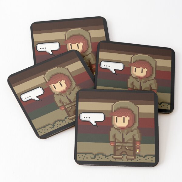 Item preview, Pixel Art Cozy Adventurer - Retro Lofi RPG designed and sold by RetroRlx.