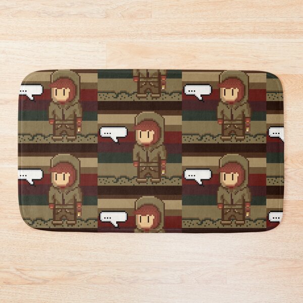 Item preview, Pixel Art Cozy Adventurer - Retro Lofi RPG designed and sold by RetroRlx.
