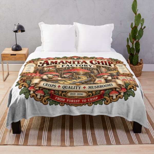 Item preview, The Amanita Chip Factory designed and sold by GorinART.