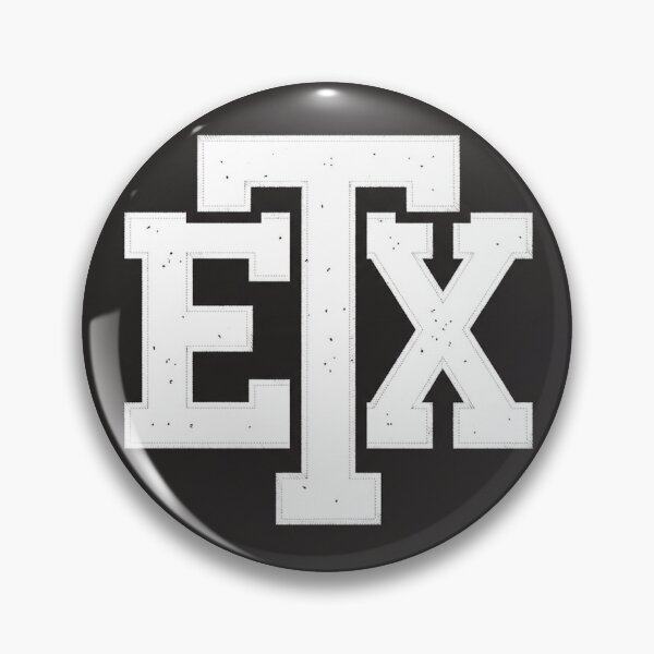 Item preview, ETX Monogram Badge — East Texas Streetwear Logo Shirt & Hat designed and sold by To Err Is Human.