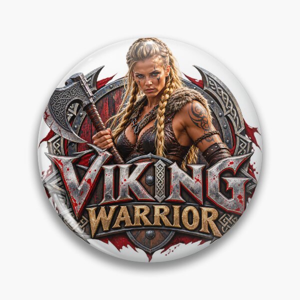 Item preview, Viking Warrior Logo Design designed and sold by Moviebuff91.
